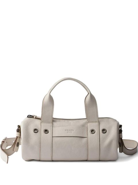 Prada large Route leather tote bag - Neutrals - zdjęcie produktu nr 1