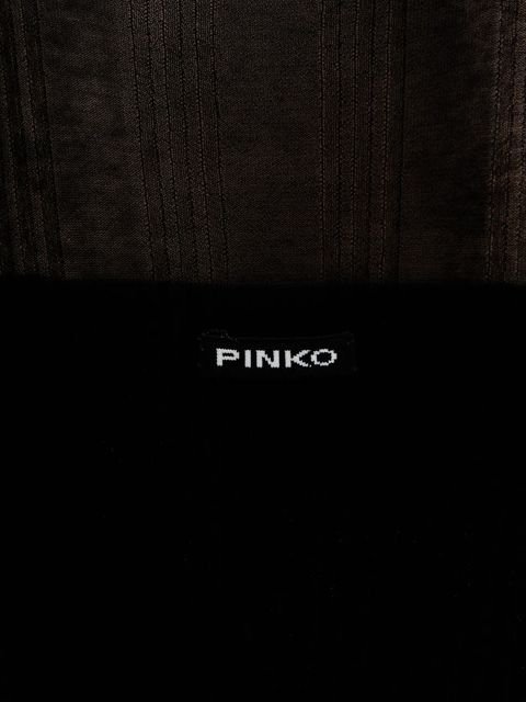 Pinko sweter z dodatkiem wełny