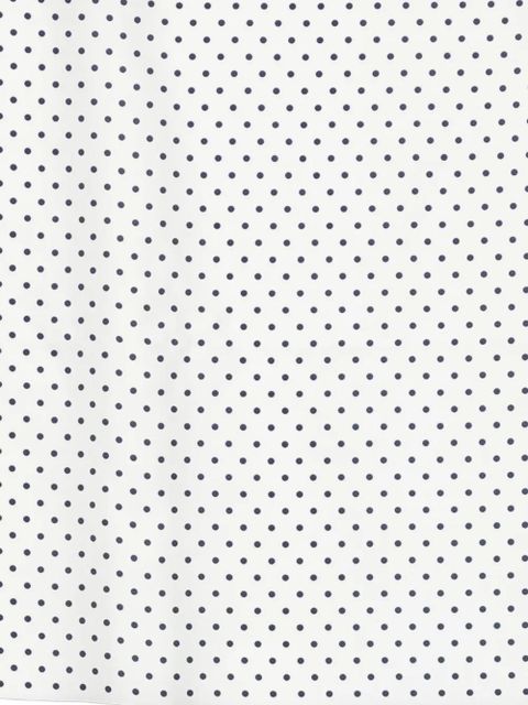 Maje polka-dot silk scarf - Blue - zdjęcie produktu nr 2