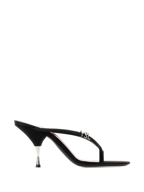 Saint Laurent Jerry sabot sandals - Black - zdjęcie produktu nr 1
