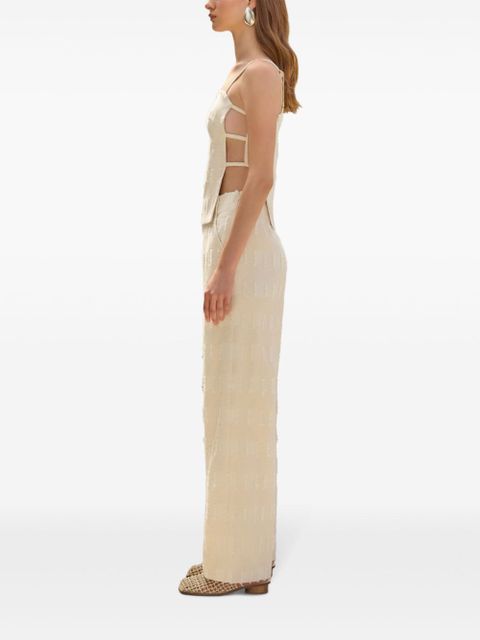 Cult Gaia Kai trousers - White