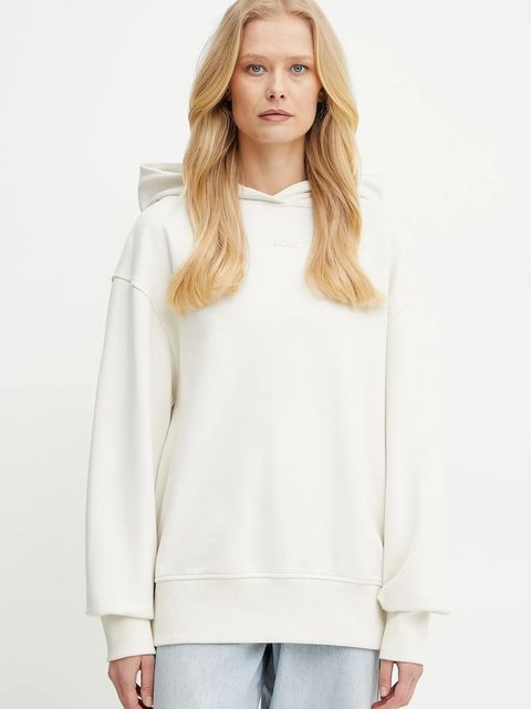 BOSS Orange bluza bawełniana - zdjęcie produktu nr 2