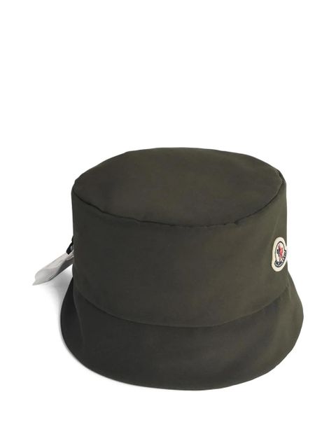 Moncler quilted reversible bucket hat - Green - zdjęcie produktu nr 2