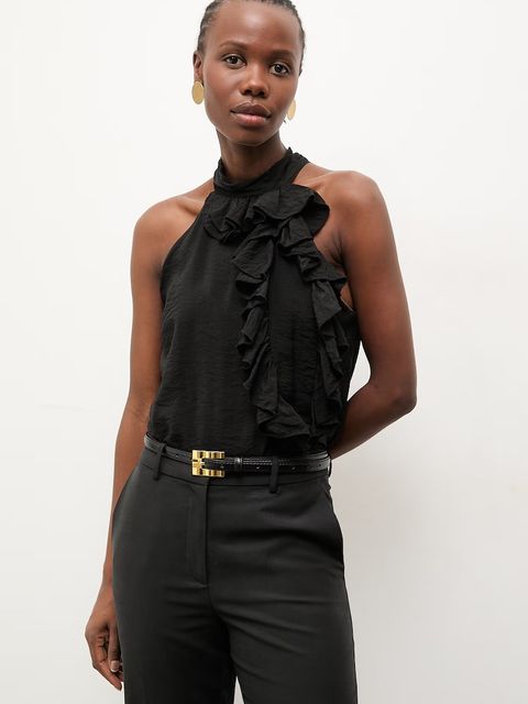 Answear.LAB bluzka damska z wiskozą - zdjęcie produktu nr 2