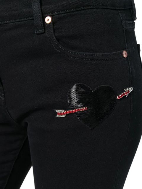 Valentino Garavani Rockstud jeans - Black