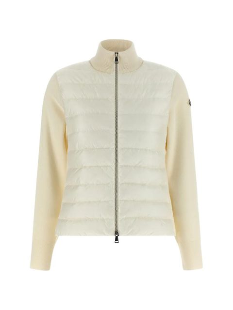 Moncler quilted jacket - Neutrals - zdjęcie produktu nr 1