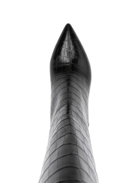 Paris Texas 70mm Anja boots - Black