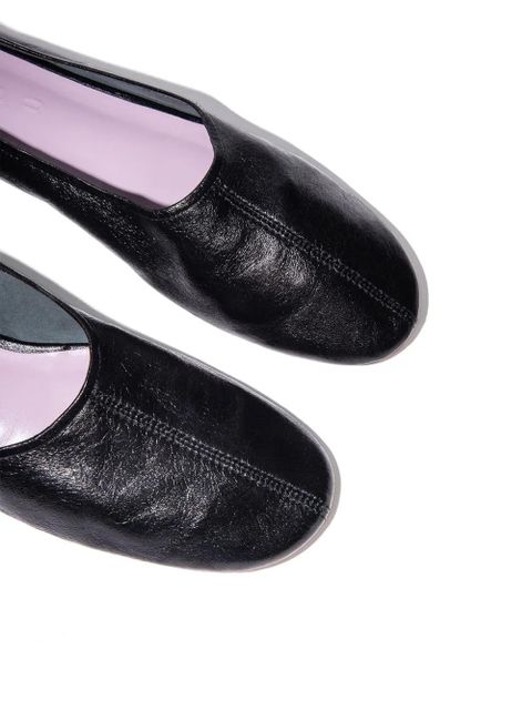 BY FAR Prudence ballerina shoes - Black