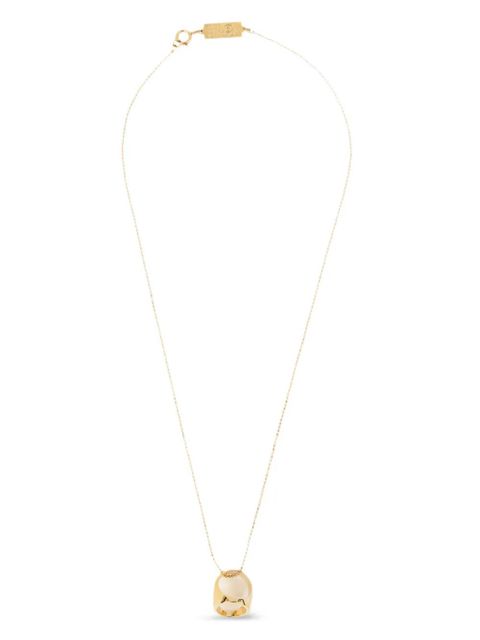 MM6 Maison Margiela ring-charm necklace - Gold - zdjęcie produktu nr 1