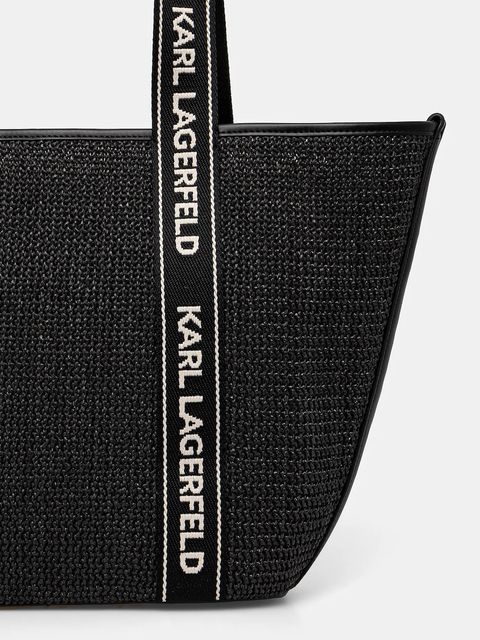 Karl Lagerfeld torebka K/ESSENTIAL kolor czarny A1W46074