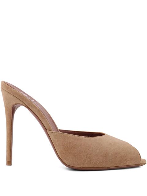 Paris Texas peep-toe heeled sandals - Neutrals - zdjęcie produktu nr 1