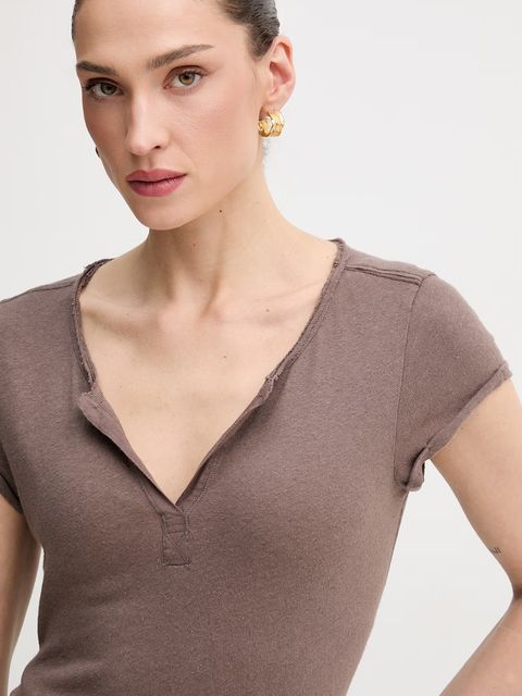 Mos Mosh t-shirt lniany