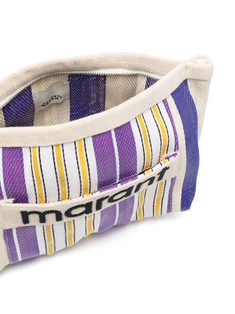 ISABEL MARANT Powden pouch bag - Purple
