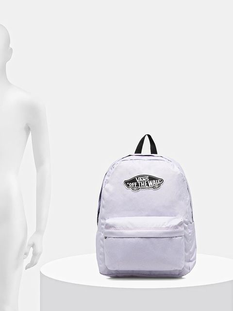 Vans plecak kolor fioletowy duży z aplikacją VN000H4YEMY1