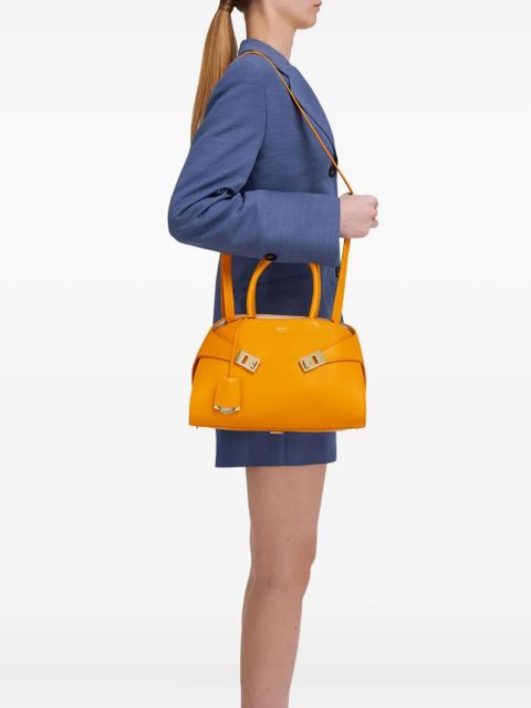 Ferragamo medium Hug tote bag - Orange - zdjęcie produktu nr 2
