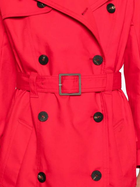 Jacquemus Citta double-breasted coat - Red