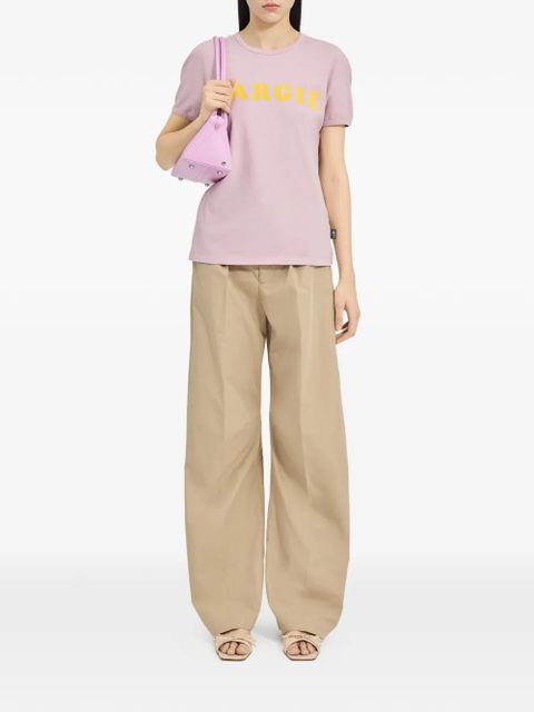 MM6 Maison Margiela short-sleeves T-shirt - Pink - zdjęcie produktu nr 2