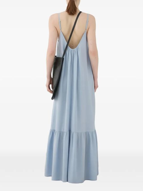 Eleh ruffled maxi dress - Blue - zdjęcie produktu nr 2