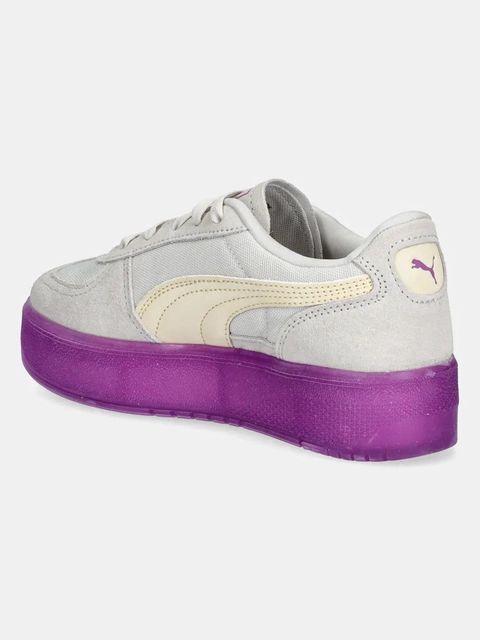 Puma sneakersy Palermo Elevata Xtra Wns damskie kolor szary 401285