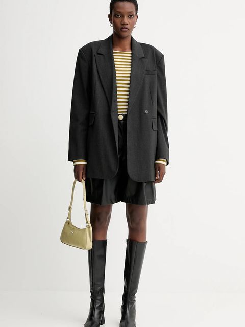 Marc O'Polo longsleeve bawełniany kolor zielony M09219652597