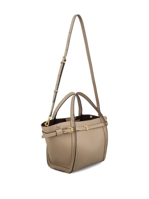 Tod's small metal-detail leather tote bag - Neutrals - zdjęcie produktu nr 2
