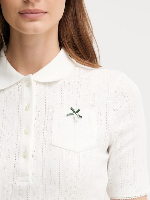 Lacoste polo bawełniane