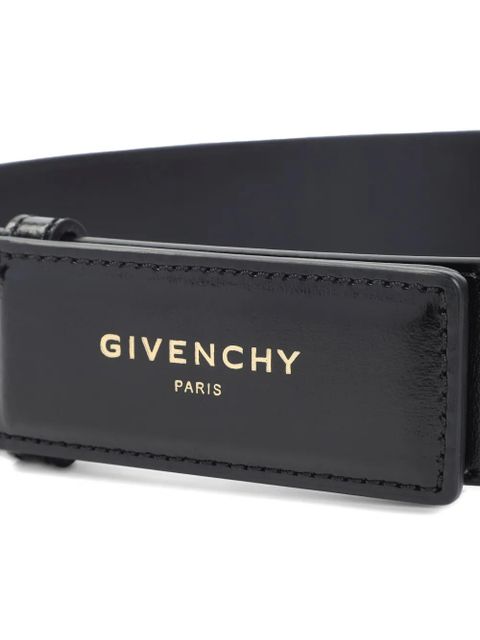 Givenchy leather belt - Black