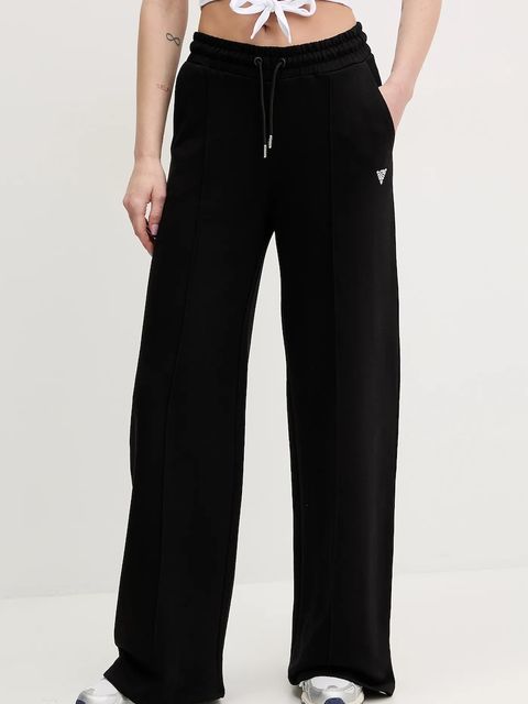 Guess spodnie dresowe bawełniane PRIMULA - zdjęcie produktu nr 1