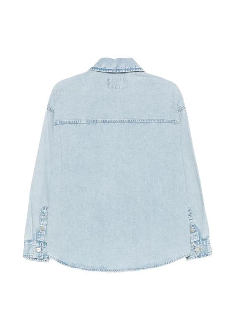 Carhartt WIP chest-pocket cotton shirt - Blue - zdjęcie produktu nr 2