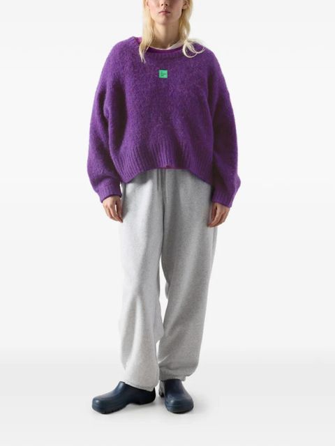 American Vintage East boat-neck sweater - Purple - zdjęcie produktu nr 2