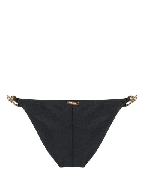 Cult Gaia chain detail bikini bottom - Black - zdjęcie produktu nr 2
