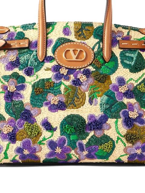 Valentino Garavani small Antibes tote bag - Green