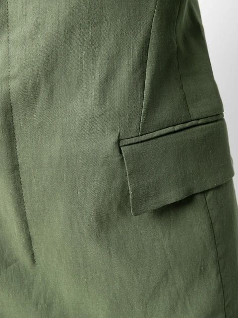 Golden Goose slim-fit jacket - Green