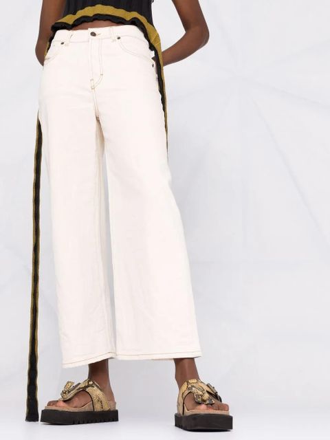 Diesel straight-leg denim jeans - Neutrals