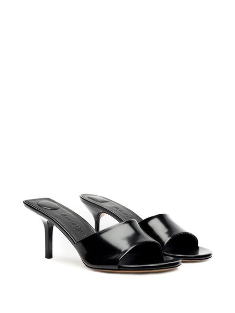 Jacquemus Les Cubisto sandals - Black