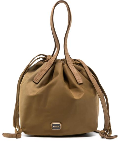 KHAITE Rory bucket bag - Green - zdjęcie produktu nr 1