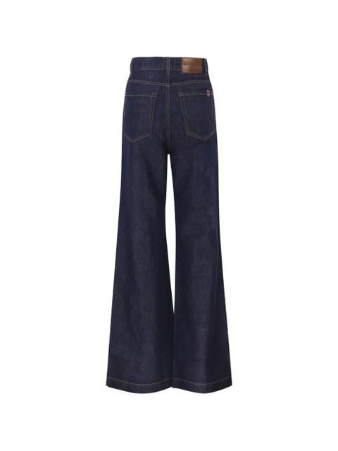 Weekend Max Mara Latino five-pocket flared jeans - Blue - zdjęcie produktu nr 2