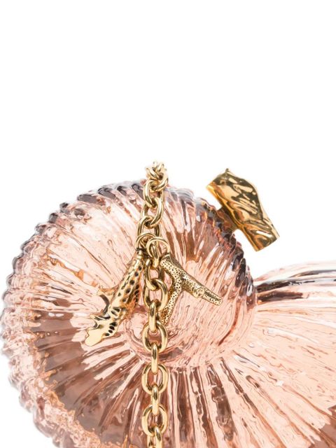 Chloé Sea Treasures shell-motif clutch bag - Pink