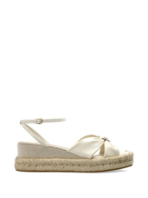 Jimmy Choo Aella wedge sandals - Neutrals - zdjęcie produktu nr 1