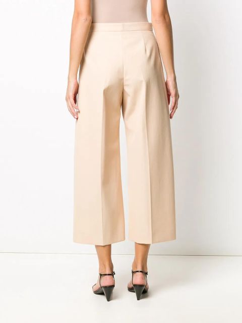 Jil Sander wide-leg tailored trousers - Neutrals