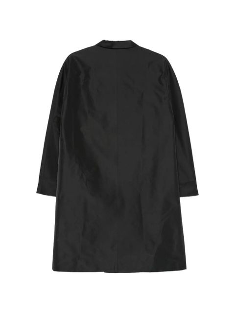 Jil Sander double-breasted notch-lapel coat - Black - zdjęcie produktu nr 2
