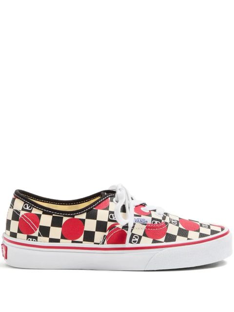 Valentino Garavani x Vans VLogo Checkerboard-print sneakers - Neutrals - zdjęcie produktu nr 1