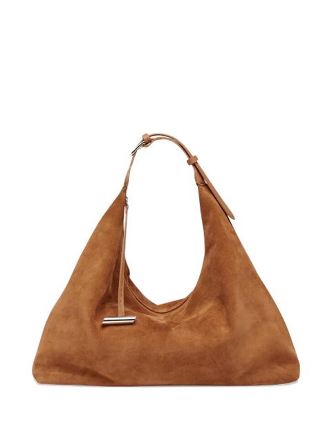 Liffner Rhum adjustable-buckle pillow tote bag - Brown - zdjęcie produktu nr 1