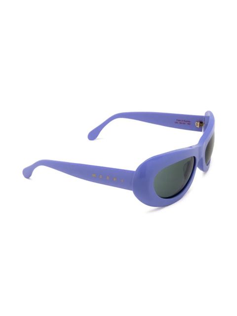 Marni Eyewear Field Of Rushes sunglasses - Purple - zdjęcie produktu nr 2