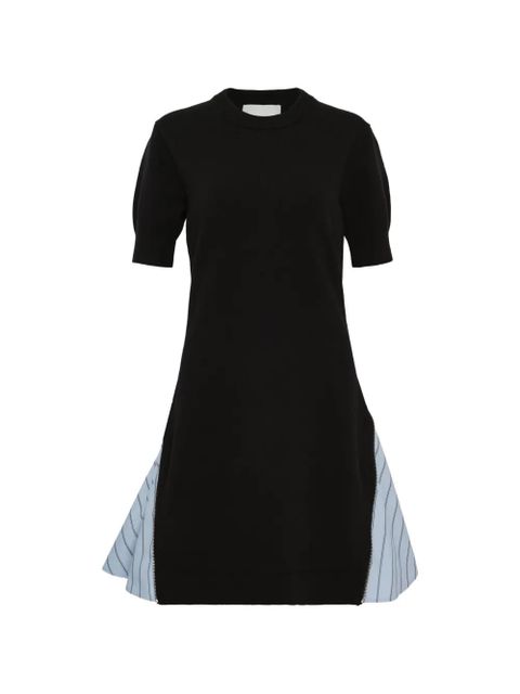 3.1 Phillip Lim short-sleeve mini dress - Black - zdjęcie produktu nr 1