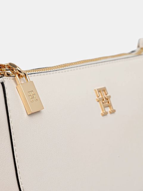 Tommy Hilfiger torebka kolor beżowy AW0AW18142