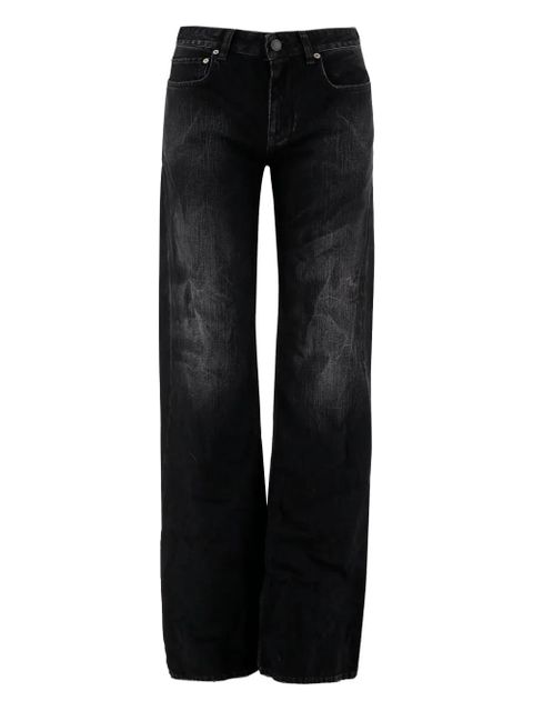 Balenciaga faded jeans - Black - zdjęcie produktu nr 1