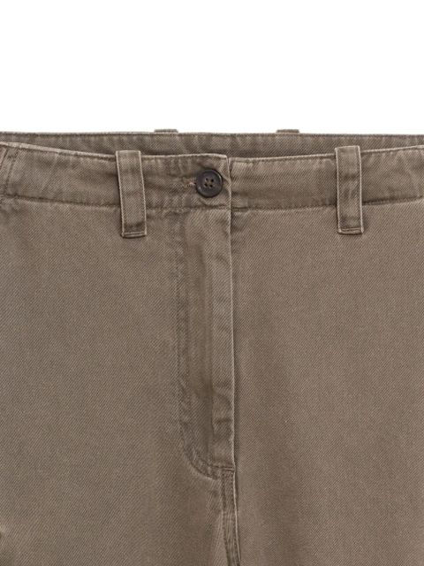 OUR LEGACY Peak cargo-pocket trousers - Brown