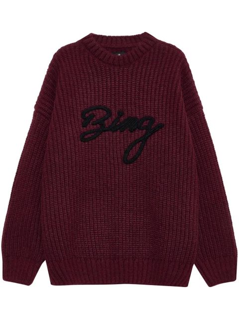 ANINE BING Sydney sweater - Red - zdjęcie produktu nr 1