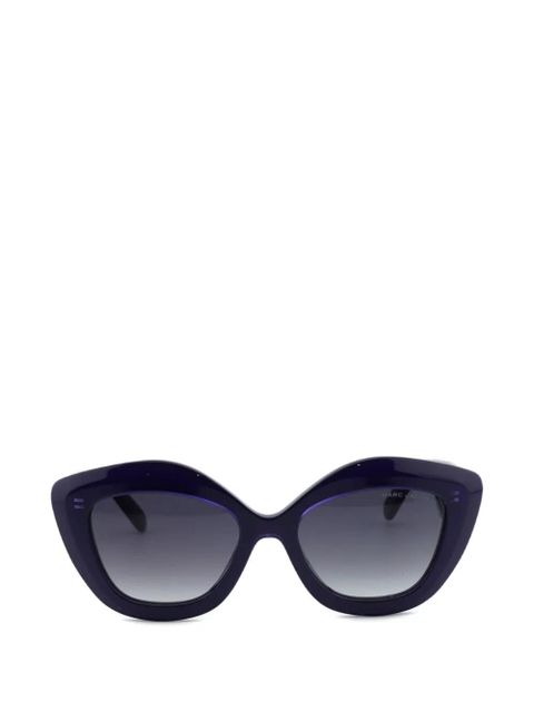 Marc Jacobs butterfly-frame sunglasses - Purple - zdjęcie produktu nr 1